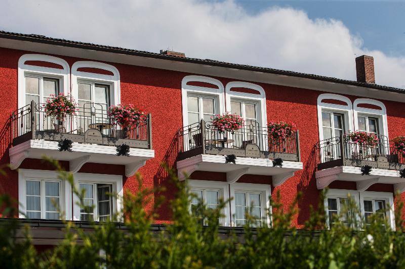 Johannesbad Hotel Fuessinger Hof Bad Füssing Zewnętrze zdjęcie