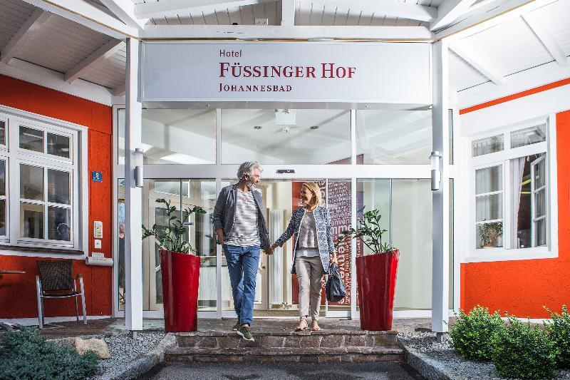 Johannesbad Hotel Fuessinger Hof Bad Füssing Zewnętrze zdjęcie