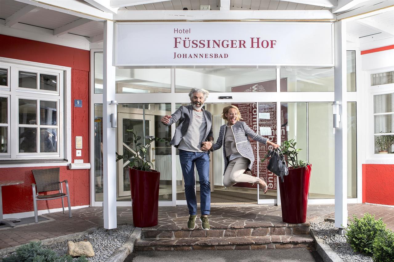 Johannesbad Hotel Fuessinger Hof Bad Füssing Zewnętrze zdjęcie