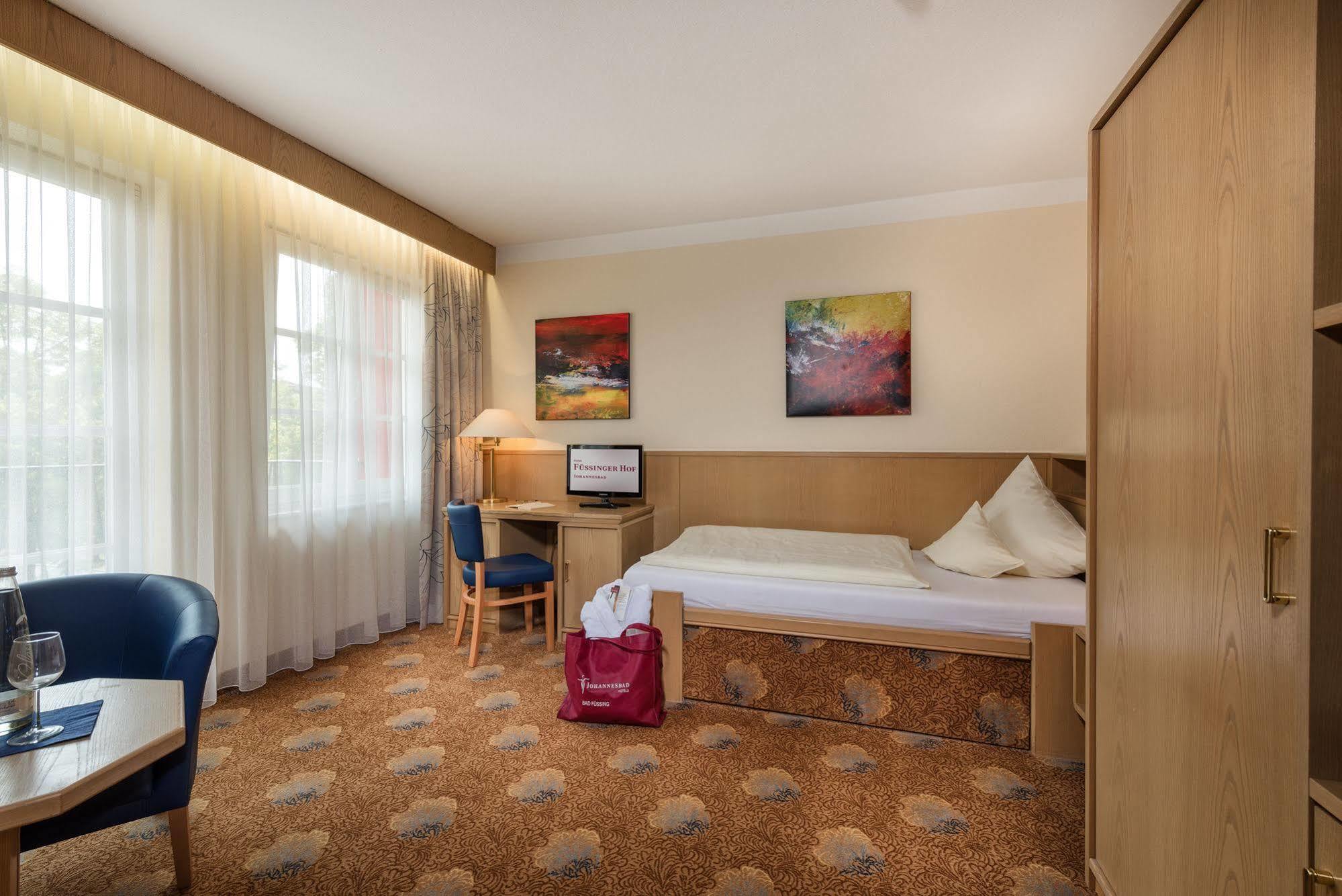 Johannesbad Hotel Fuessinger Hof Bad Füssing Zewnętrze zdjęcie